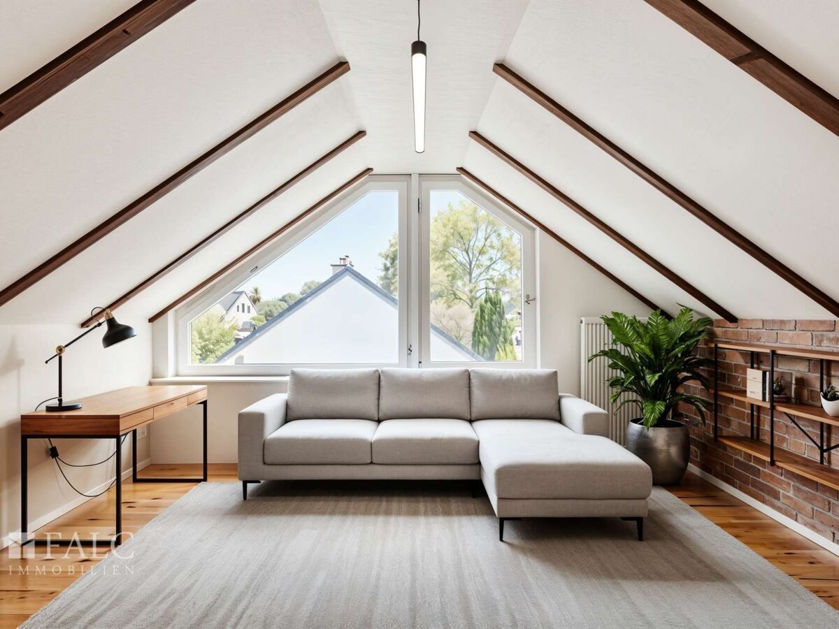 Zimmer Dachgeschoss Virtuell