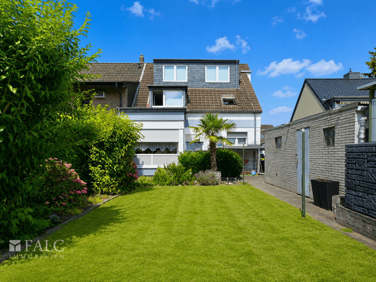 Garten-Ansicht