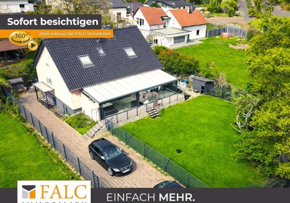 Haus Außenansicht