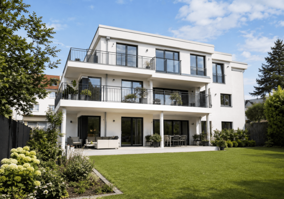 Außenansicht hinten