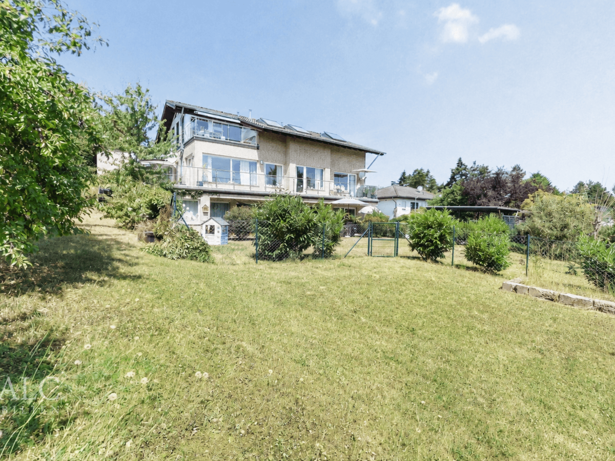 Hausansicht Gartenseite