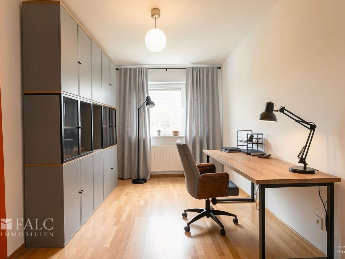 Arbeitszimmer - (KI generiert)