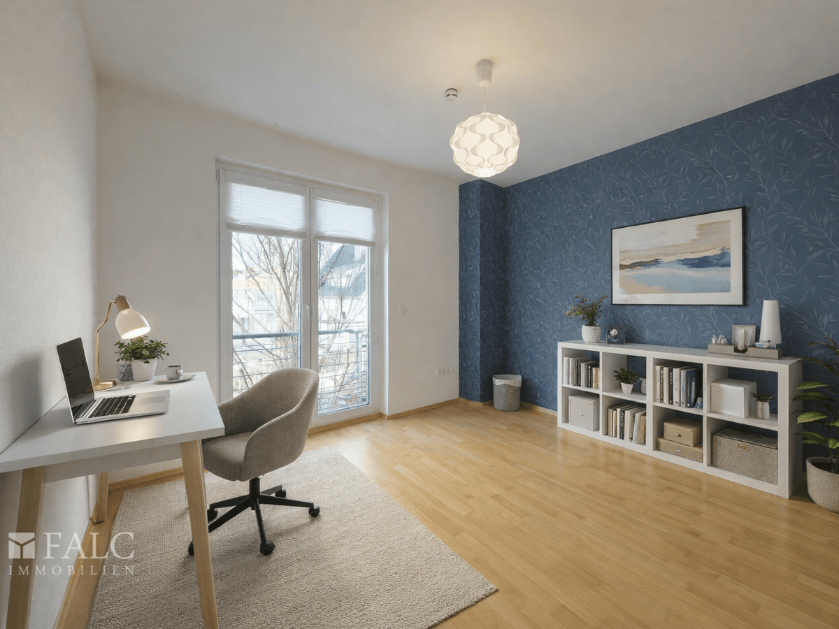 Kinderzimmer / Büro Digital Eingerichtet 