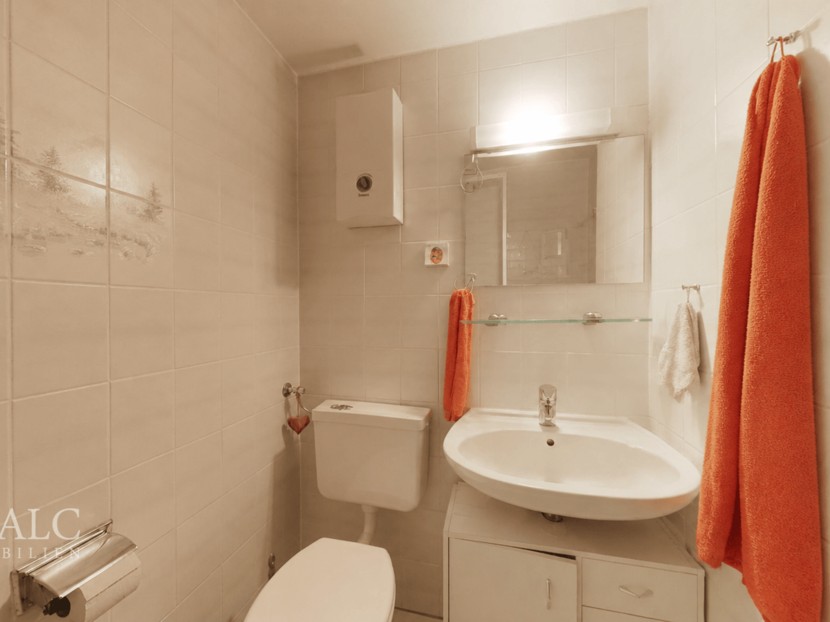 Duschbadezimmer