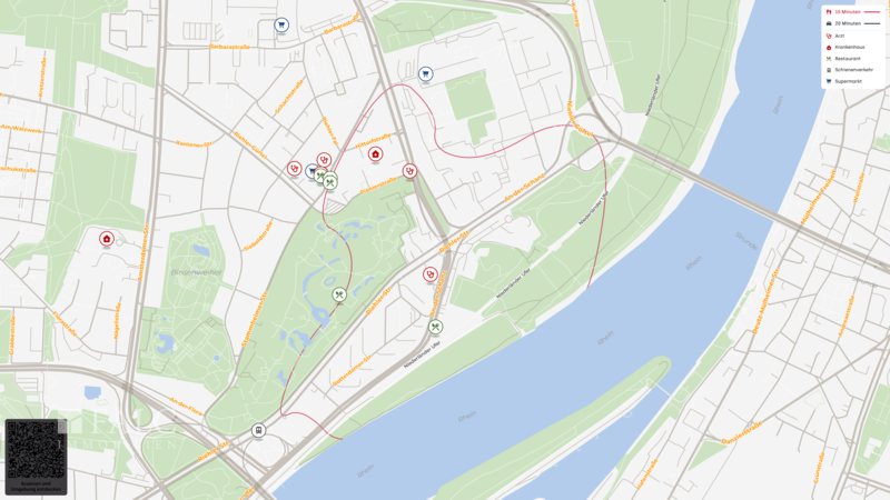 Lageplan (Mikro)