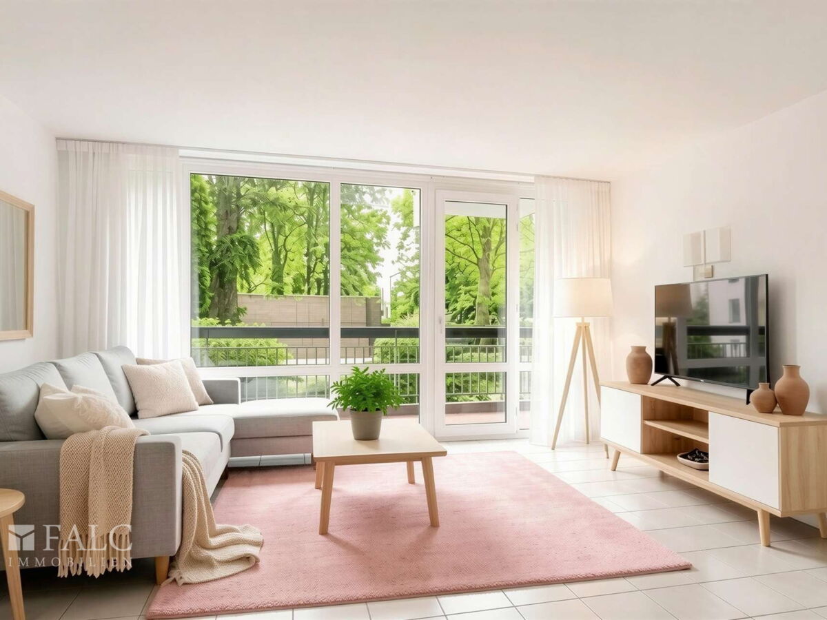 Wohnzimmer - (KI generiert)