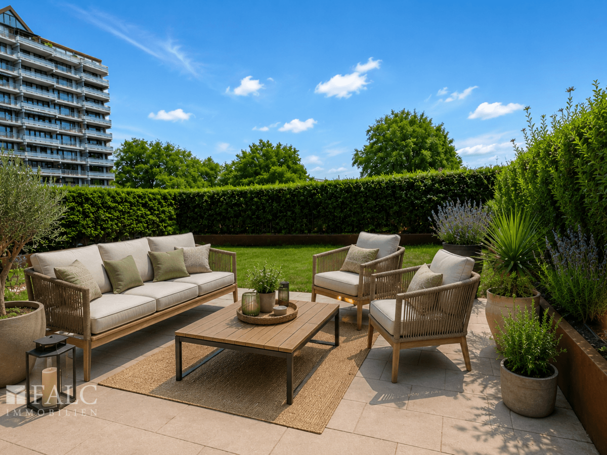 Terrasse - (KI generiert)