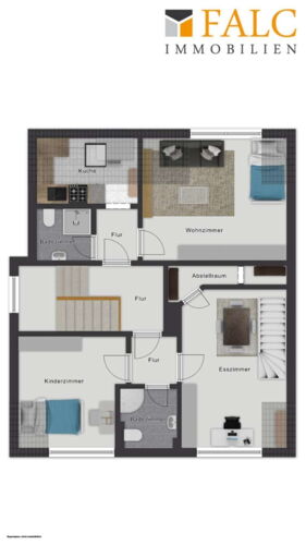 Grundriss 1OG