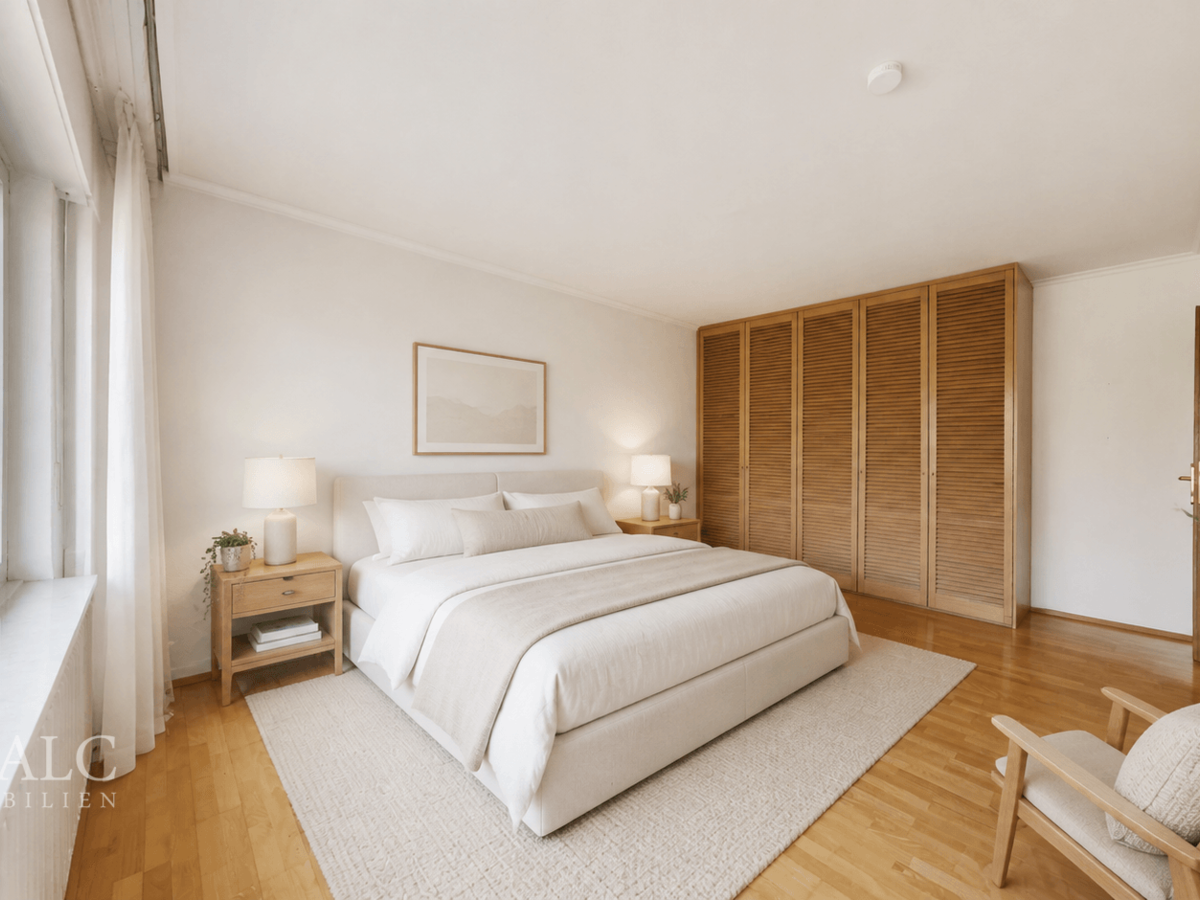 Schlafzimmer (KI)