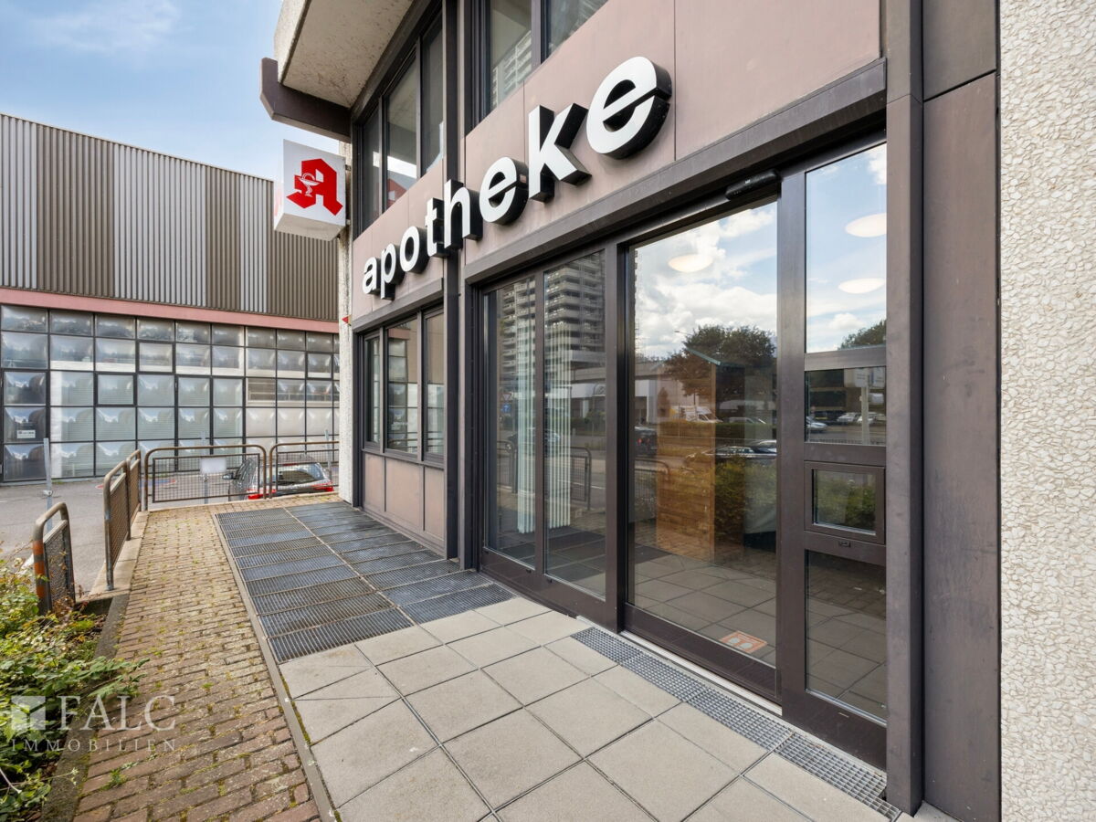 Ansicht Gewerbeeinheit