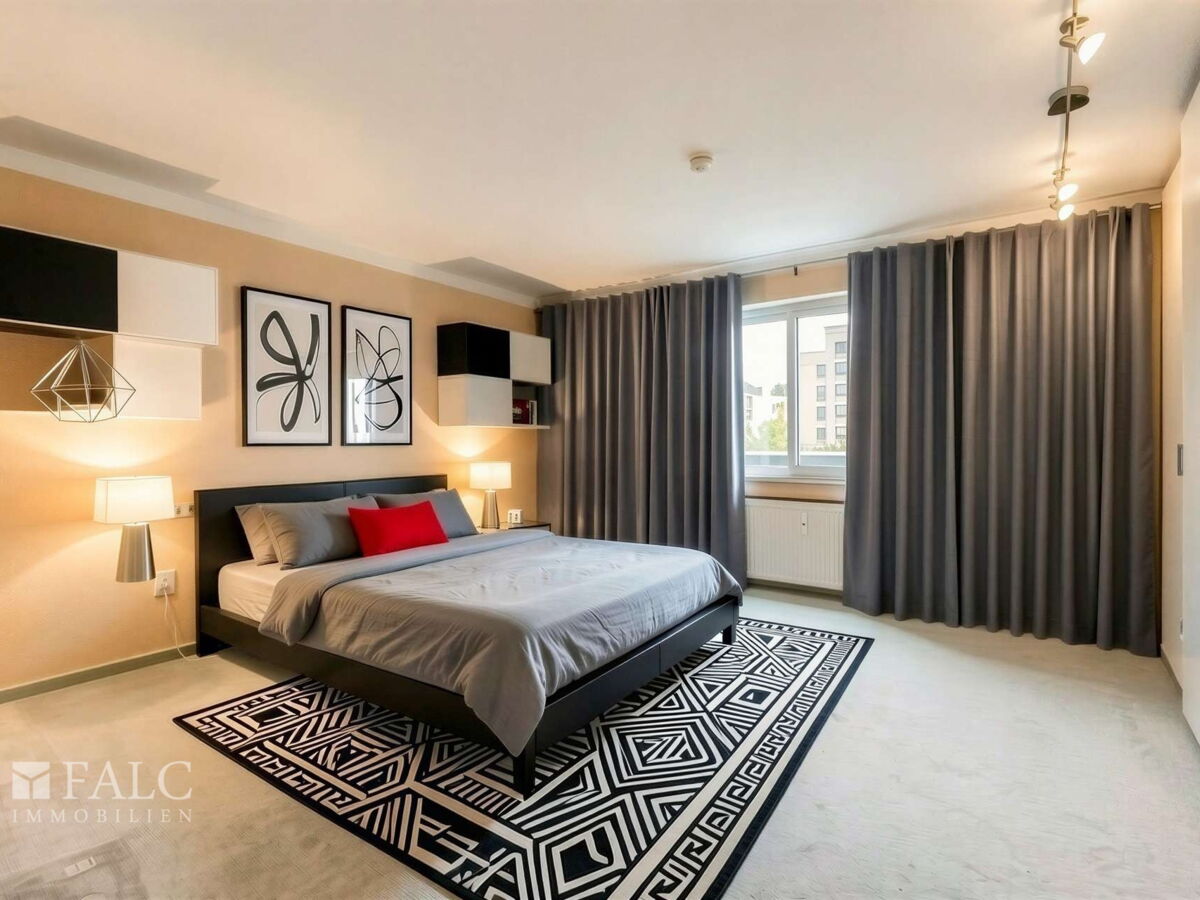 Schlafzimmer - (KI generiert)