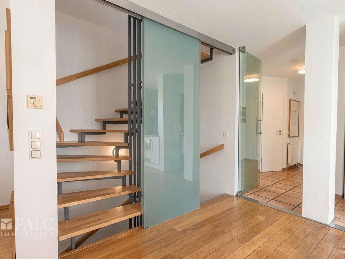 Flur mit Treppe