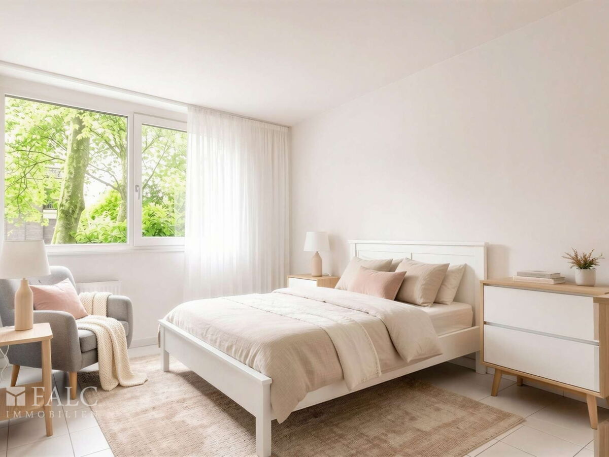 Schlafzimmer - (KI generiert)