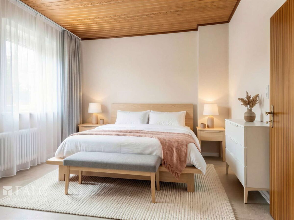 Schlafzimmer - (KI generiert)