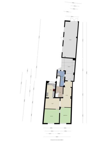 Grundriss 1. Obergeschoss
