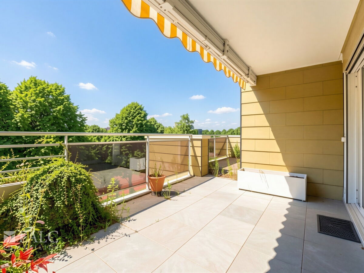 Terrasse - (KI generiert)