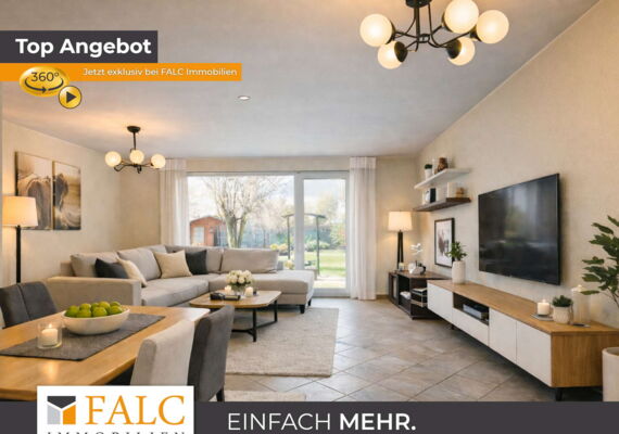 Wohnzimmer_Digital eingerichtet 