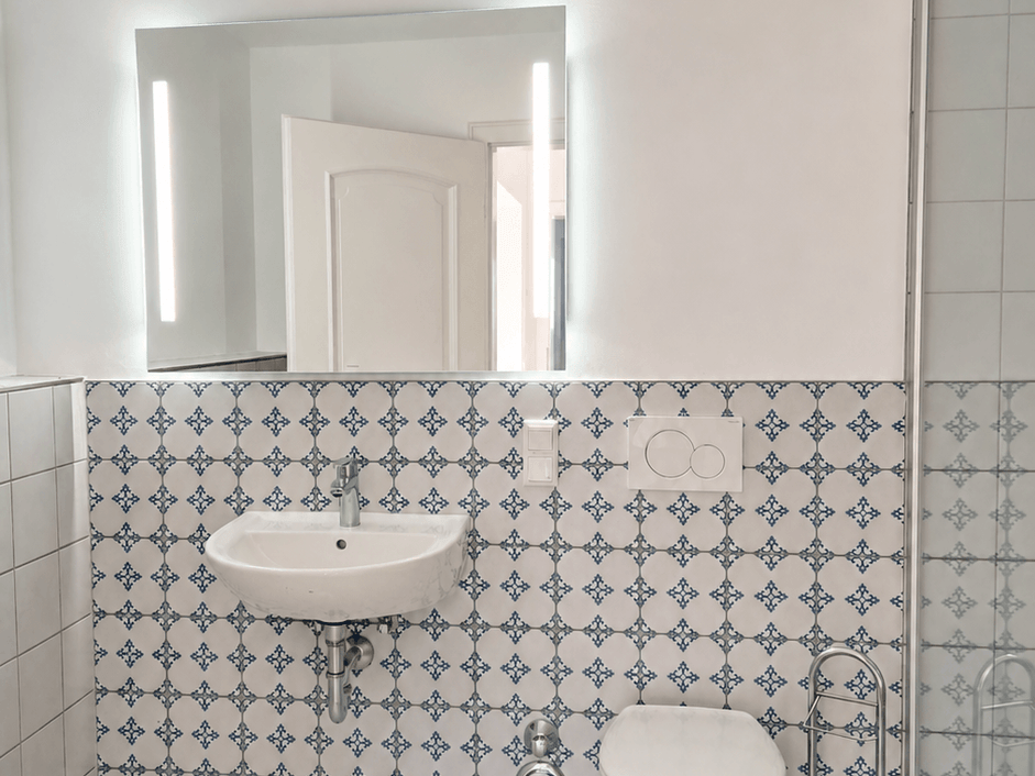 Duschbadezimmer/Gäste-WC