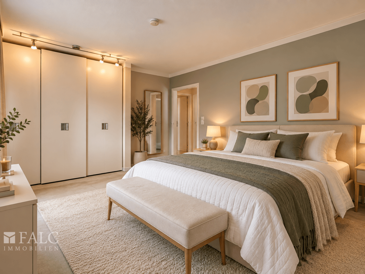 Schlafzimmer KI