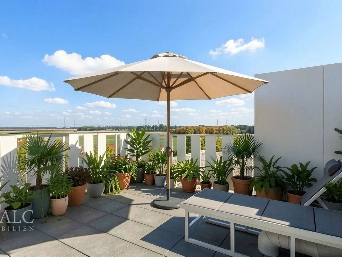 Terrasse - (KI generiert)