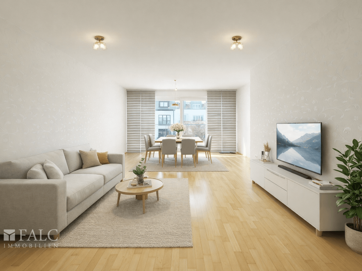 Wohnzimmer Digital Eingerichtet 