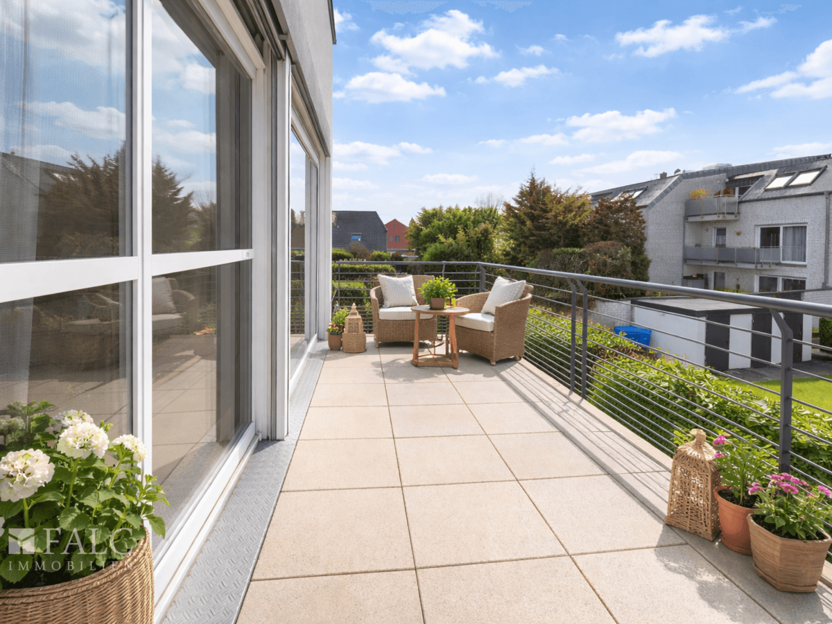 Balkon Digital Eingerichtet