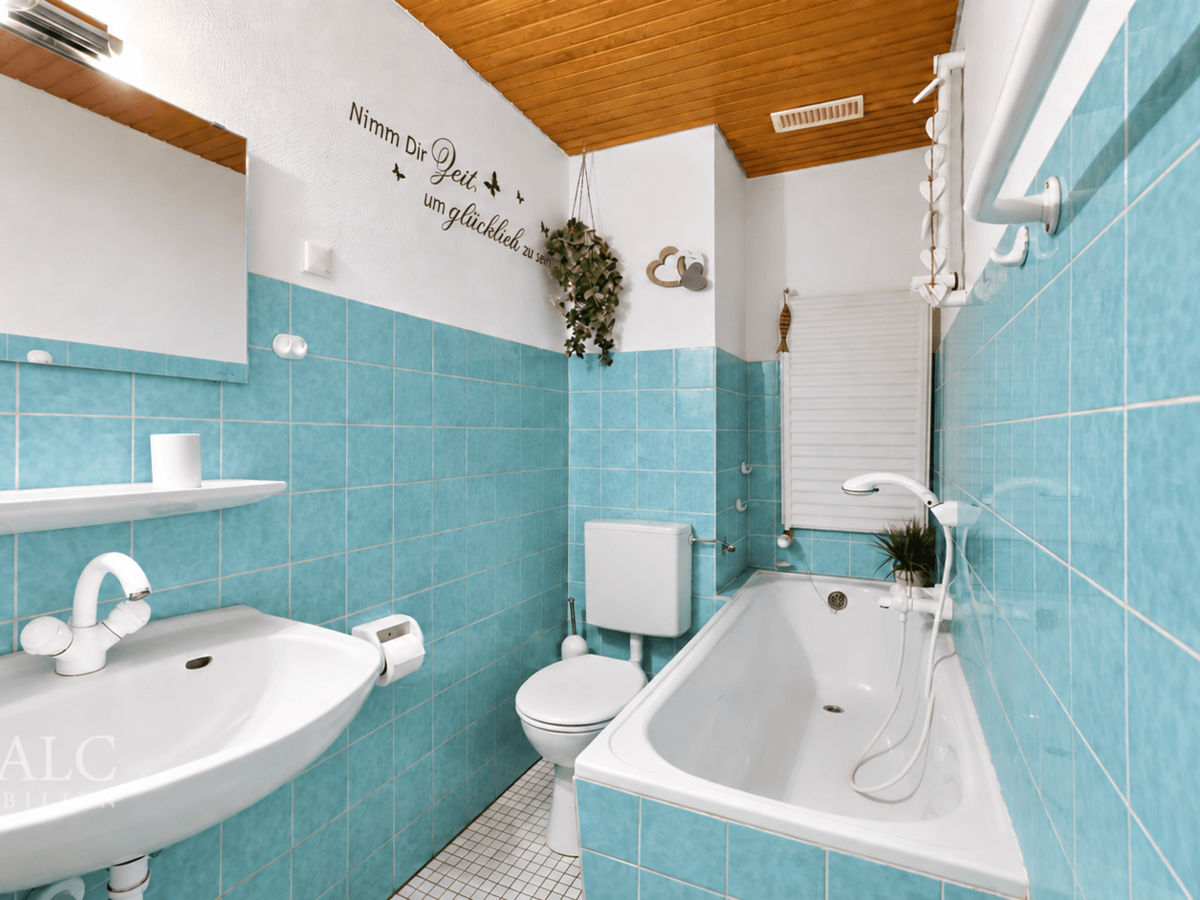 Badezimmer DG