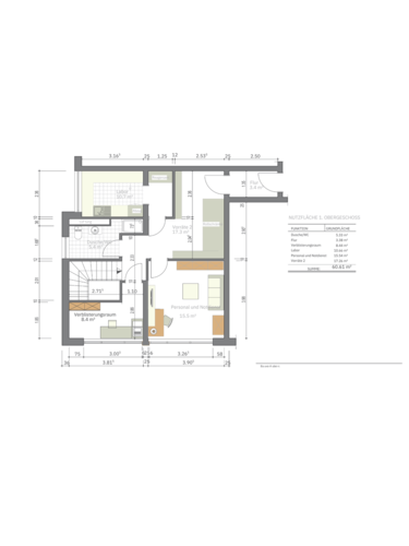 Grundriss 1. OG