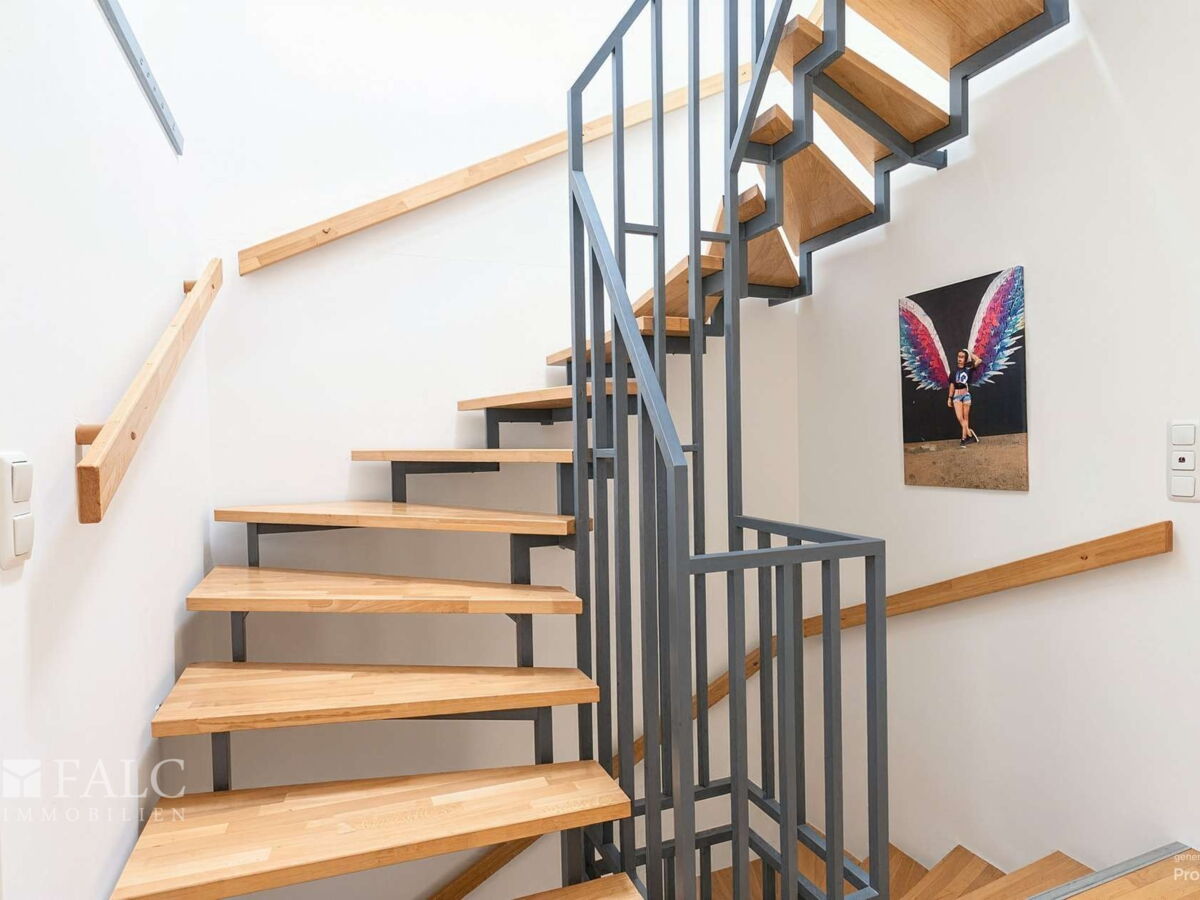 Treppe 1 OG